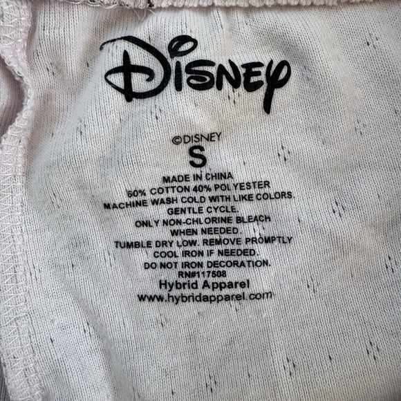 Disney Marie Aristocats Pajama Pants Small Pink Lounge Sleep Cute Cats - Picture 5 of 5